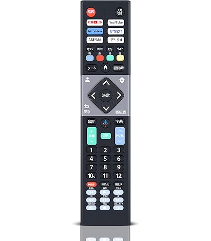 Amazon | テレビリモコン for CHIQ Orion MAXZEN Mr. Max FFF IRIE